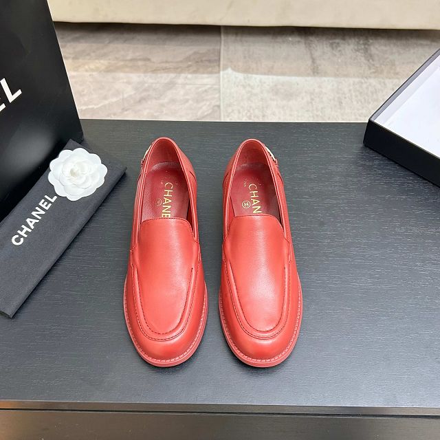 CC original lambskin loafers CH00527