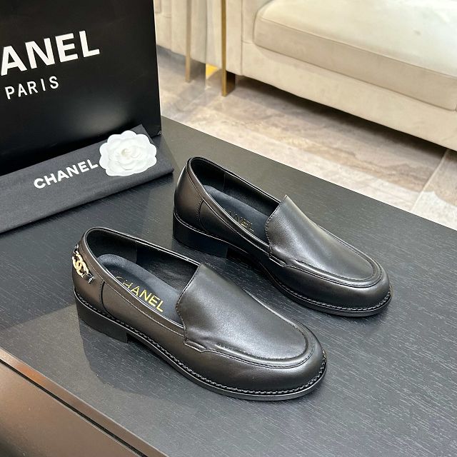 CC original lambskin loafers CH00527