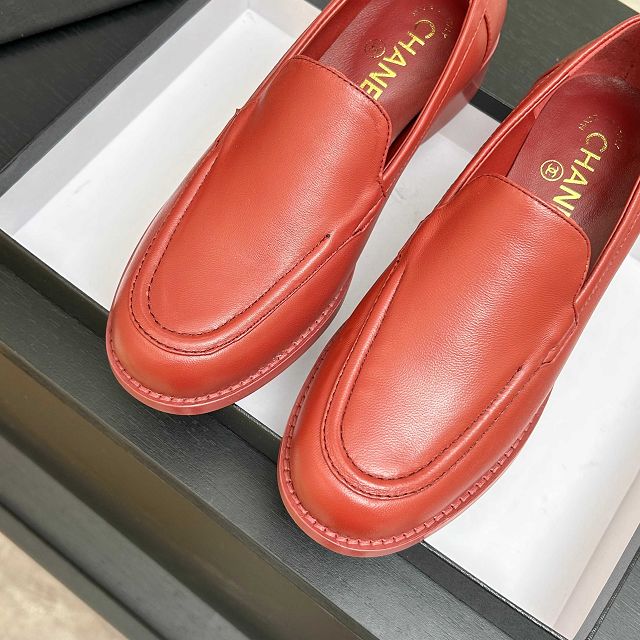 CC original lambskin loafers CH00527