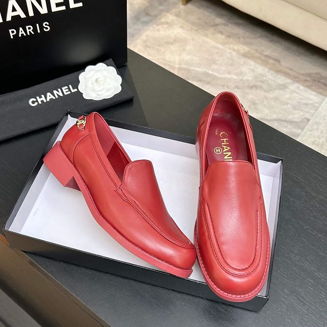 CC original lambskin loafers CH00527