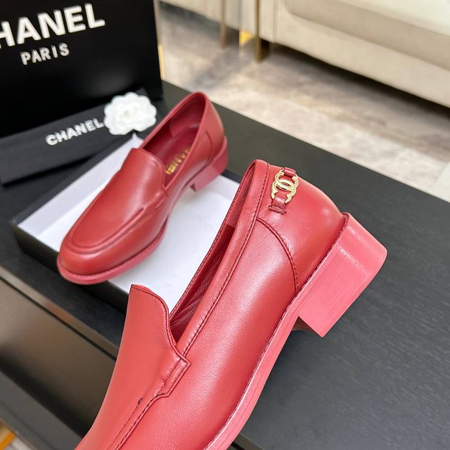 CC original lambskin loafers CH00527