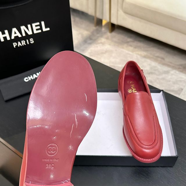 CC original lambskin loafers CH00527