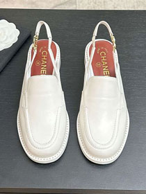 CC original lambskin slingbacks CH00526