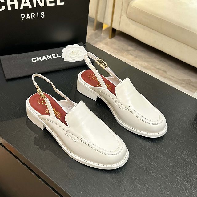 CC original lambskin slingbacks CH00526