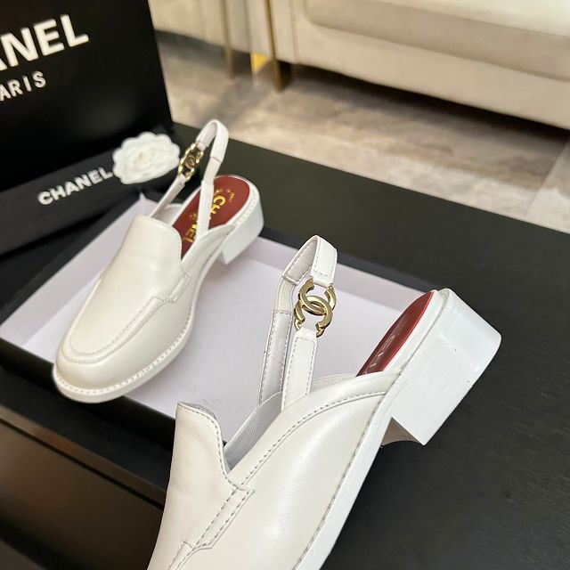 CC original lambskin slingbacks CH00526