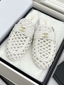 CC original raffia mules CH00525