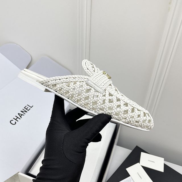 CC original raffia mules CH00525