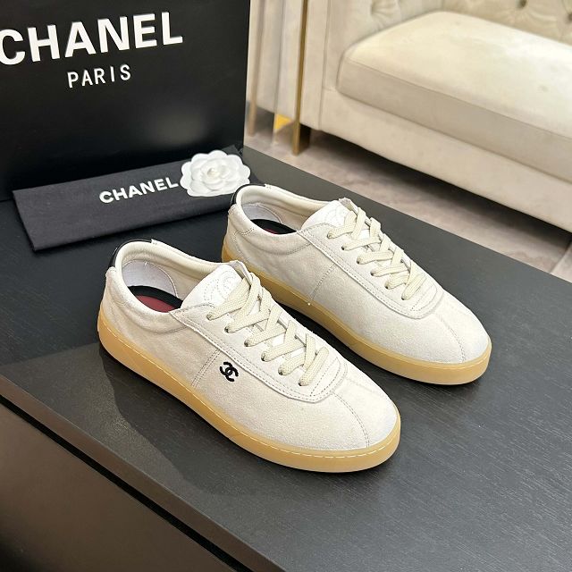 CC original suede calfskin sneakers CH00536