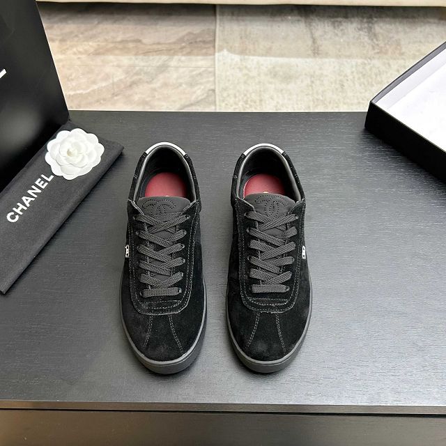 CC original suede calfskin sneakers CH00536