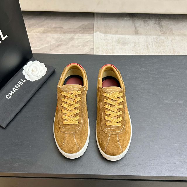 CC original suede calfskin sneakers CH00536