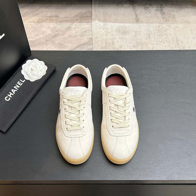 CC original suede calfskin sneakers CH00536