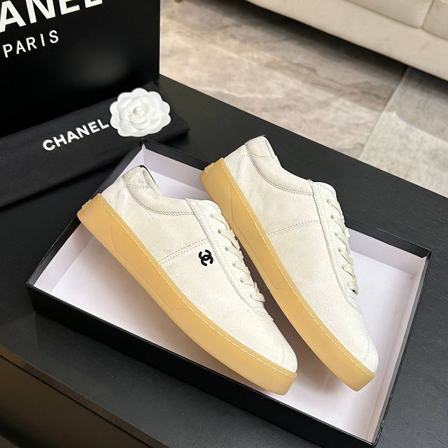 CC original suede calfskin sneakers CH00536