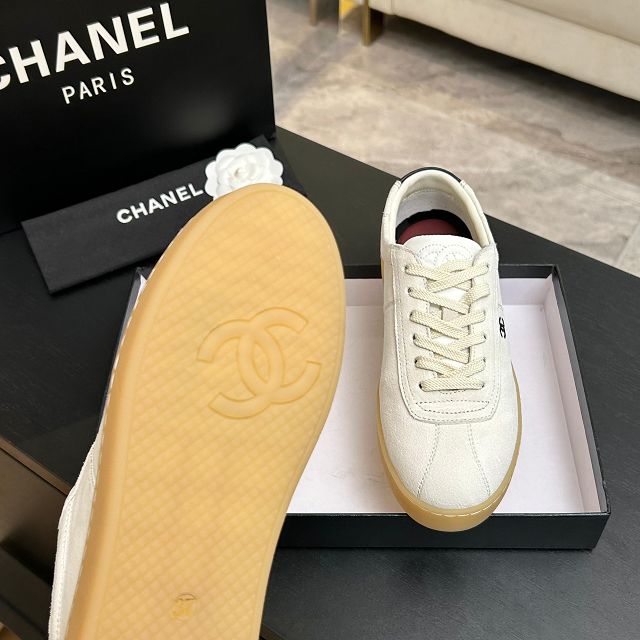 CC original suede calfskin sneakers CH00536